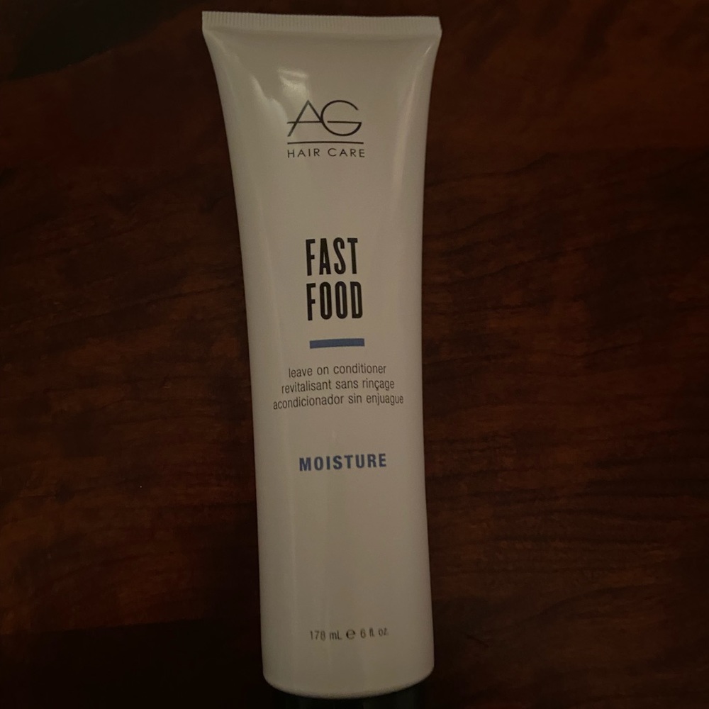 AG Haircare Fast Food Leave-In Conditioner
